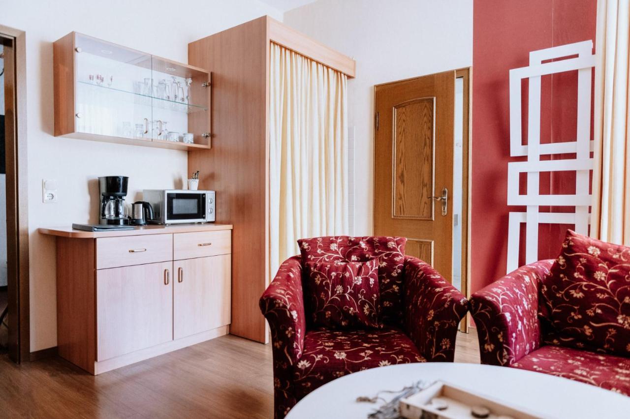 Ferienwohnung Am Kurpark Bad Lauterberg Luaran gambar