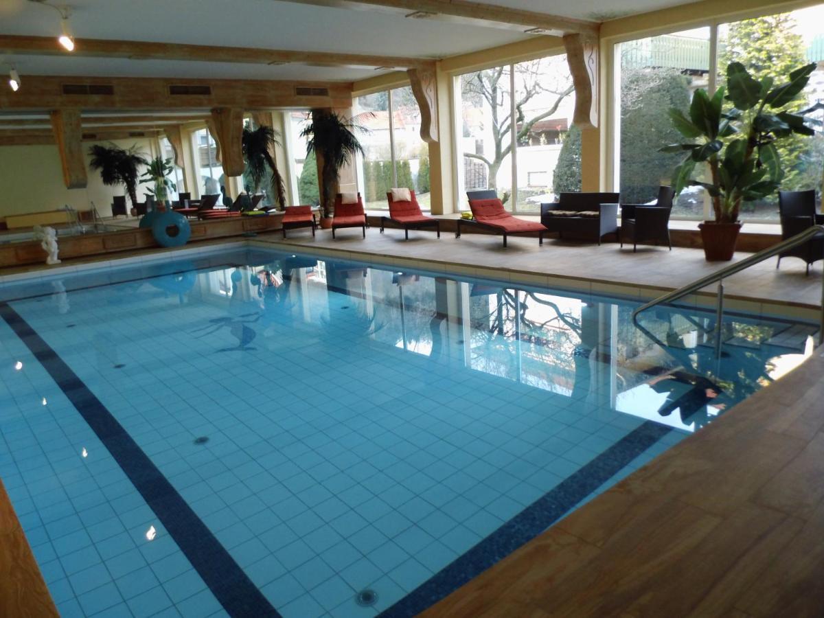 Ferienwohnung Am Kurpark Bad Lauterberg Luaran gambar