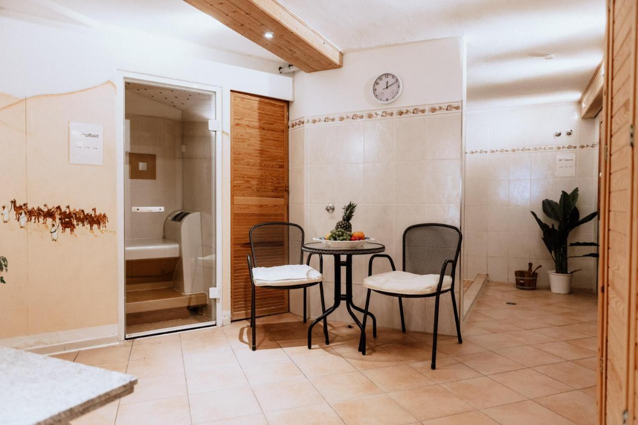 Ferienwohnung Am Kurpark Bad Lauterberg Luaran gambar