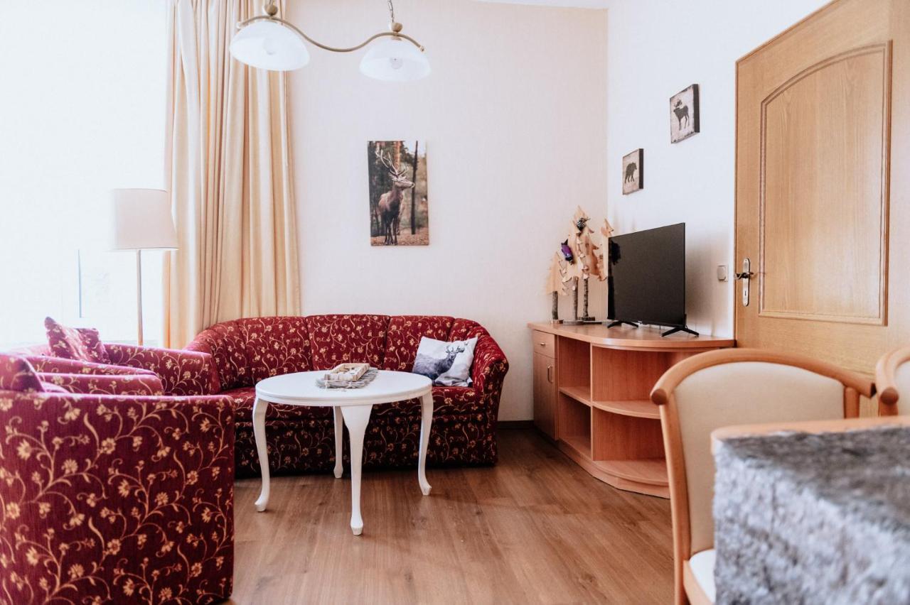 Ferienwohnung Am Kurpark Bad Lauterberg Luaran gambar