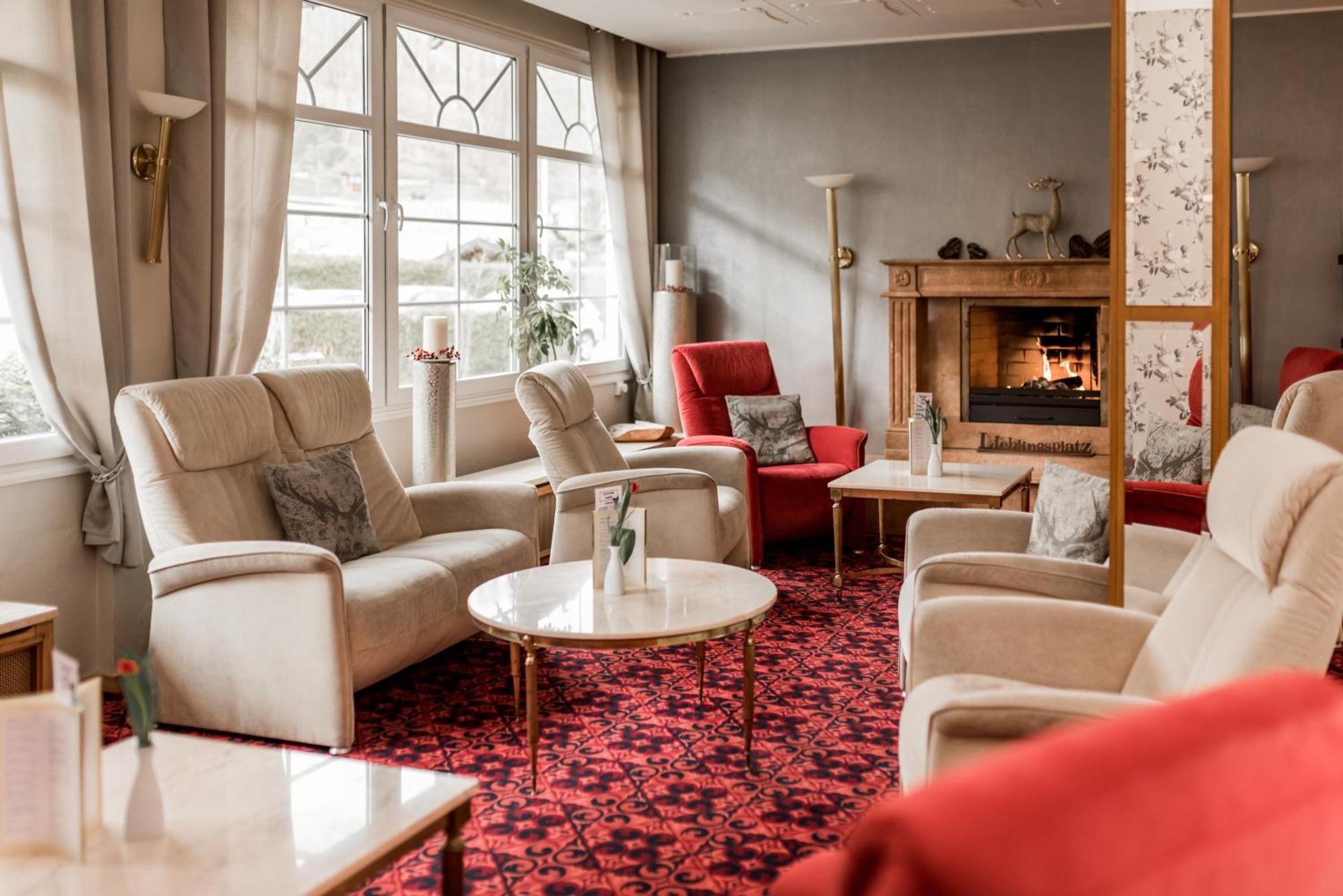 Ferienwohnung Am Kurpark Bad Lauterberg Luaran gambar